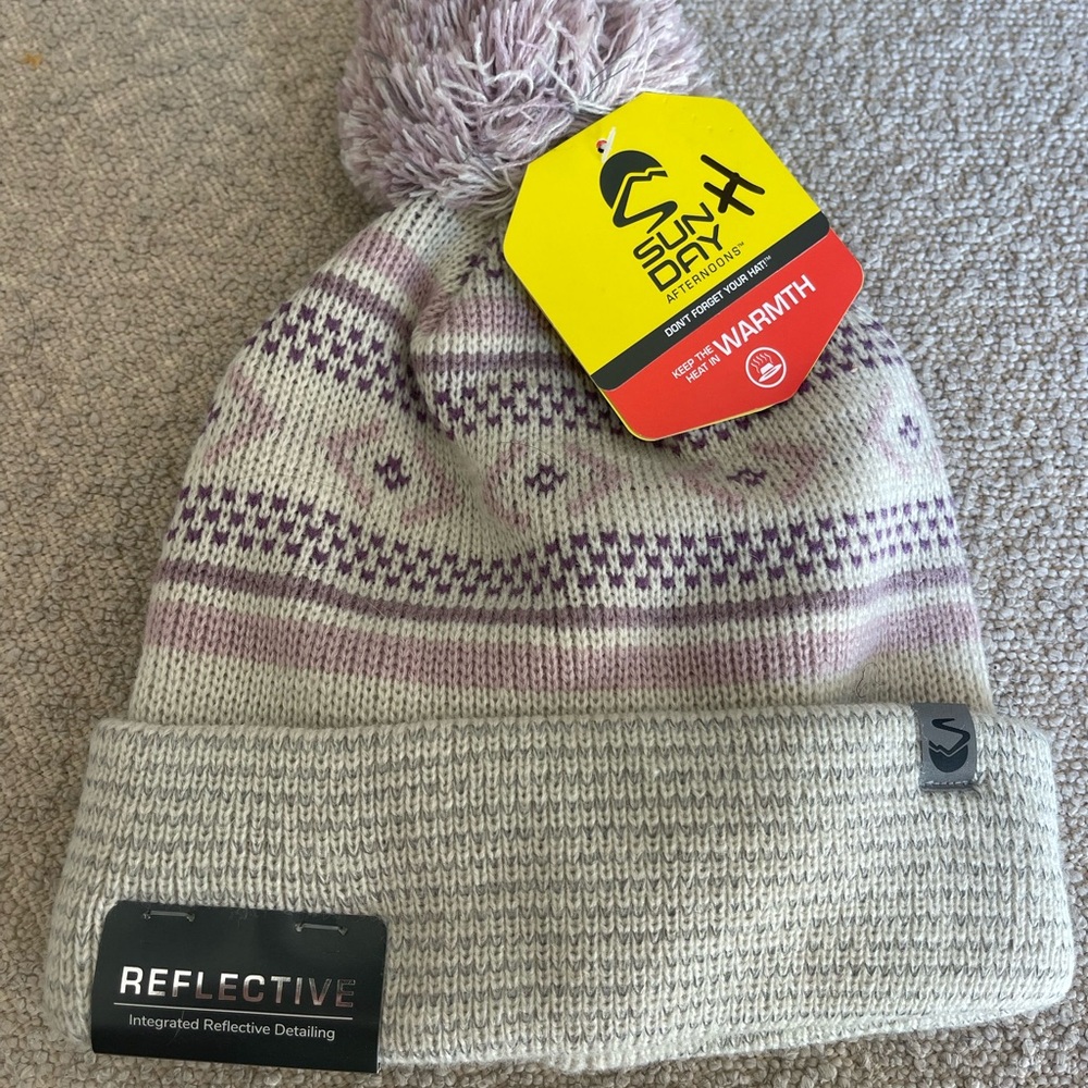 Sunday afternoons new women’s beanie